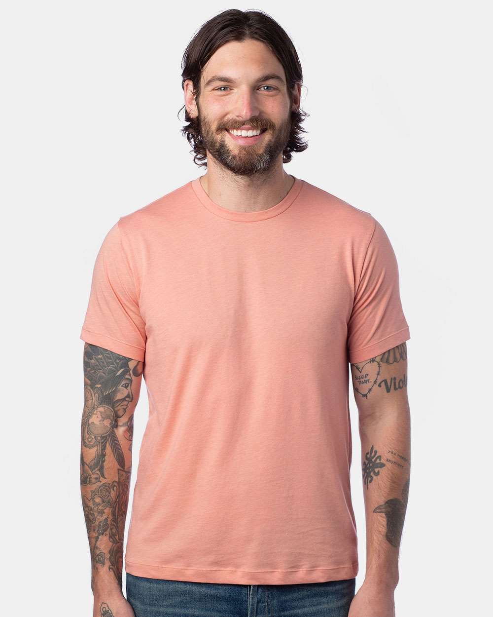 click to view Heather Sunset Coral
